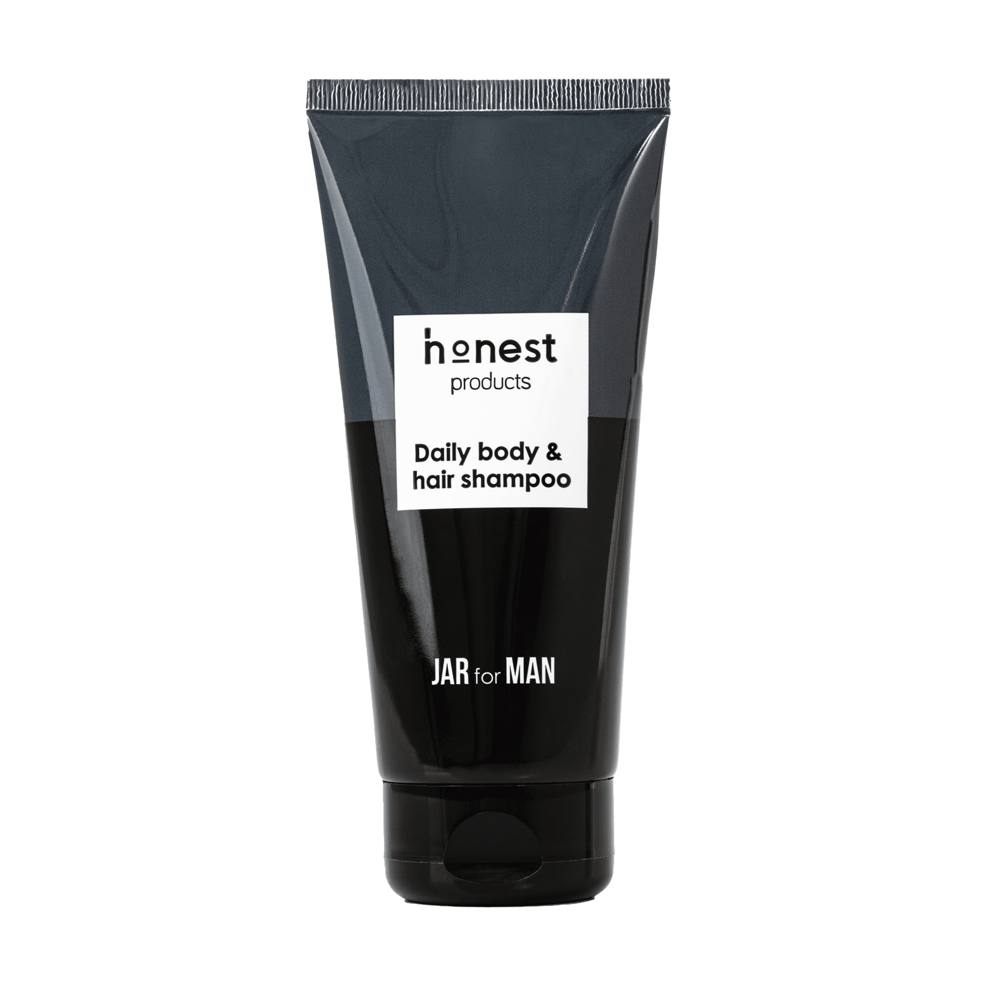 Щоденний шампунь для волосся і тіла Honest Products Jar for Men, 200 мл (туба)